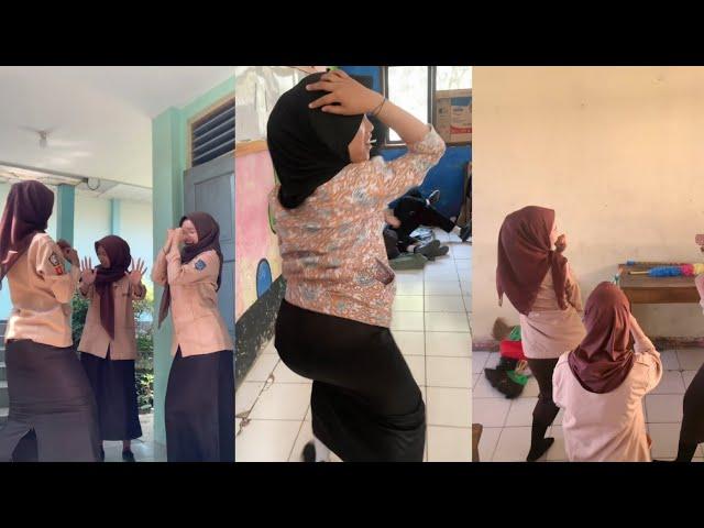 SMA Cantik Goyang Pantat Geal-geol - Tiktok Viral