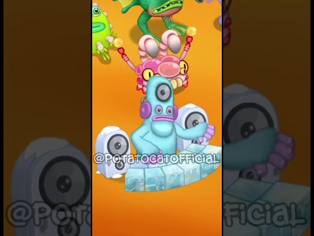 Deedge on Physic Island #msm #mysingingmonsters #fanmade