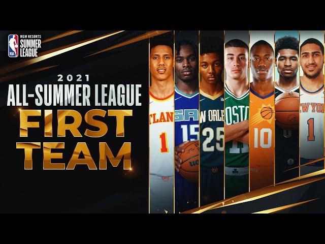 Best of 2021 All-Summer League First Team! 1️⃣