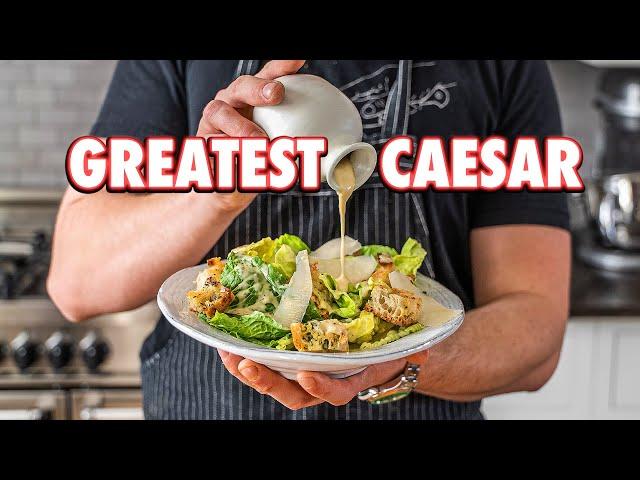 The Greatest Caesar Salad of All Time (2 Ways)