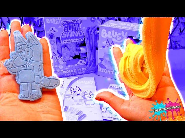 Kits de manualidades o DIY de Bluey - Supermanualidades