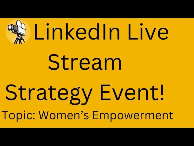 "Women Empowerment Event" Hosts Beverley Glazer & Donald Cohen