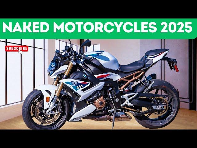 Top 10 Best New Naked Motorcycles Ready to ride in 2025