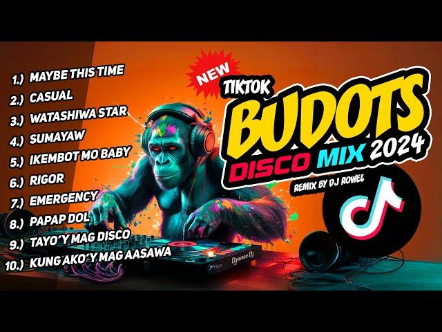 New VIRAL TIKTOK DISCO PARTY 2024 - DJ ROWEL BUDOTS  REMIX