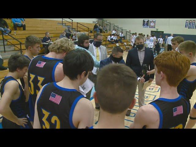 East Noble edges Woodlan 56-54 in boys basketball on 12/15/20