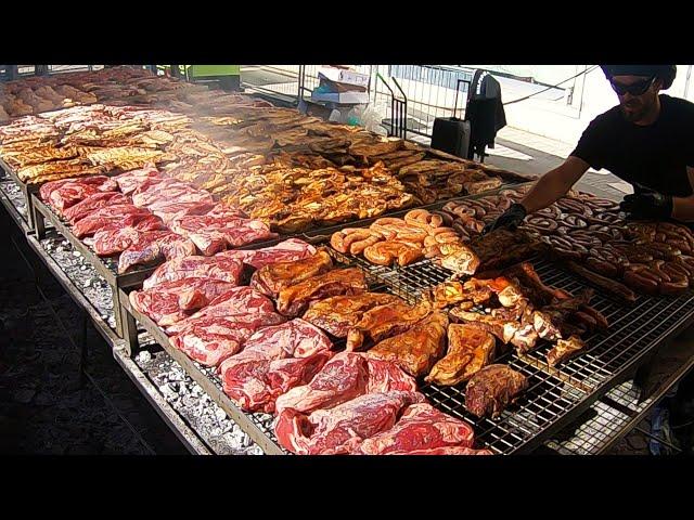 Best Street Food Fest in Europe. 350 Food Stands. 'Gusti di Frontiera' Fest, Gorizia, Italy