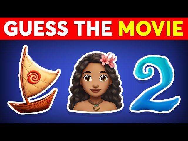 Guess The Movie By Emoji  Movie Quiz