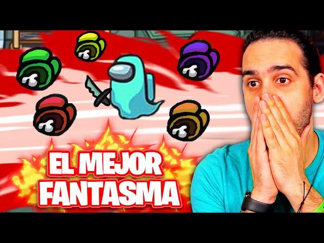 EL MEJOR FANTASMA Y PEOR IMPOSTOR! Soy un Crack Saboteando ! HaroldArtistPlay