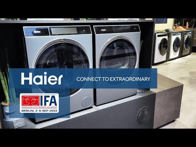 IFA 2022 - Haier Smart Home appliances & Casarte