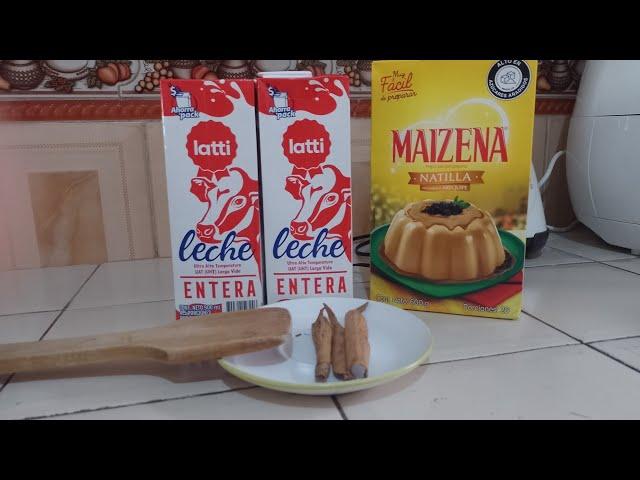 Cómo Hacer Natilla Maizena