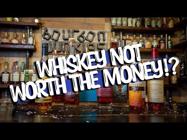 These 6 Whiskeys Are NOT Worth the Money!