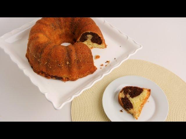 Marble Cake Recipe - Laura Vitale - Laura in the Kitchen Episode 562