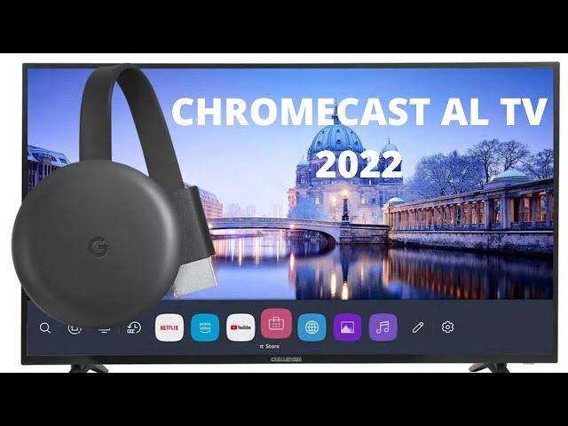 Cómo conectar el CHROMECAST al TV || Qué es el CHROMECAST y para qué sirve