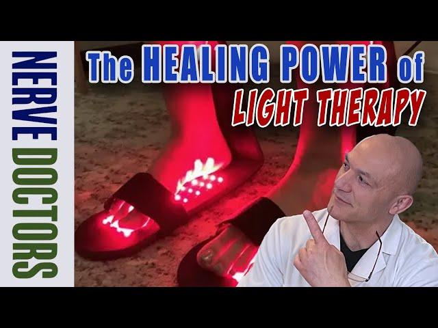 How to use IR light to heal your nerves - The Nerve Doctors