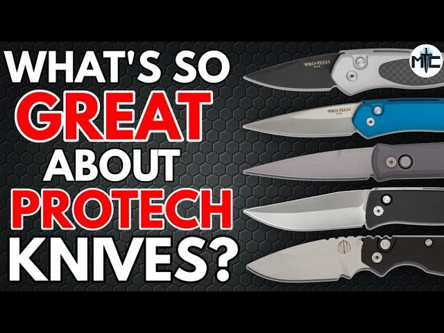 What's So Great About ProTech Knives?