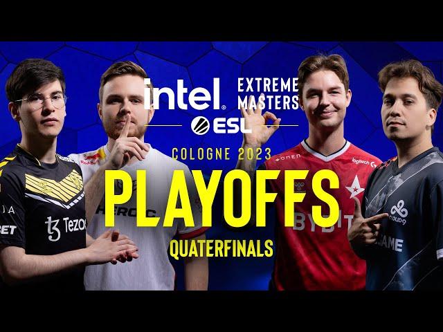 IEM Cologne 2023 - Quarterfinals - FULL SHOW