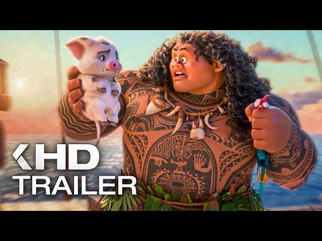 VAIANA 2 Trailer German Deutsch (2024) Disney