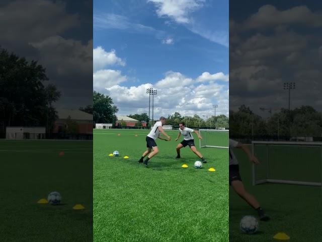 1vs 1 defending drills