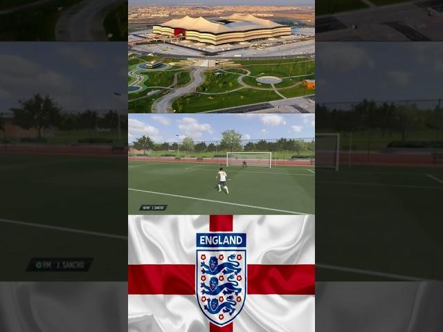 Jadon Sancho England miss FIFA World Cup 2022 #shorts #fifaworldcup