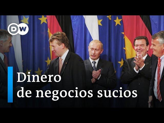 La empresa rusa Gazprom: políticos corruptos y la codicia de Occidente | DW Documental