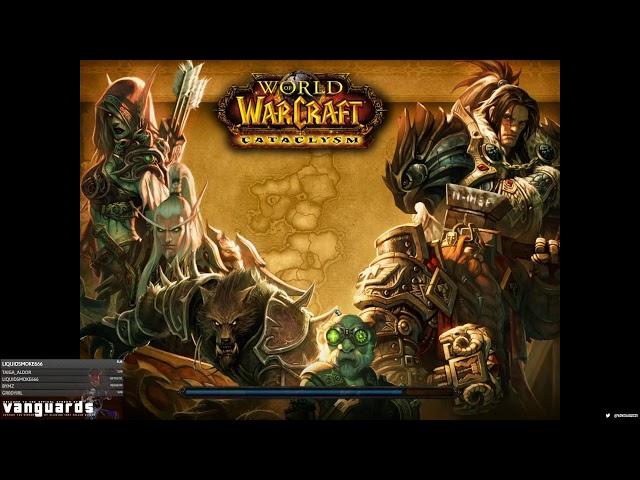 Cataclysm WoW Rank 1 3v3, Ret Dk Priest Vanguards Cleave with Another & Flow