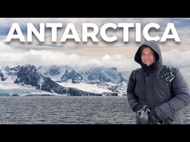 My ANTARCTICA Cruise Experience