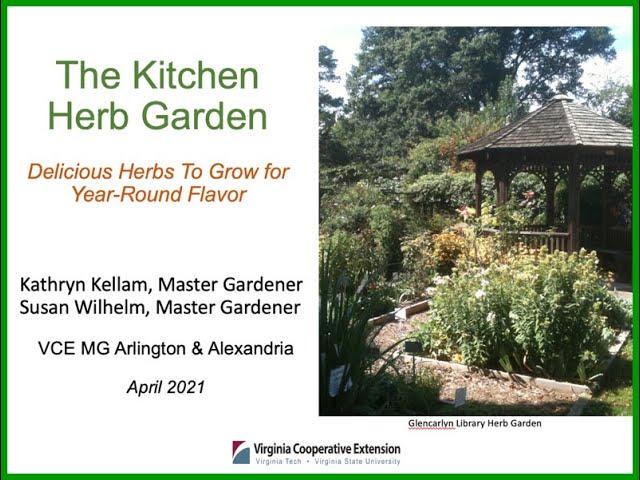 Kitchen Herb Garden