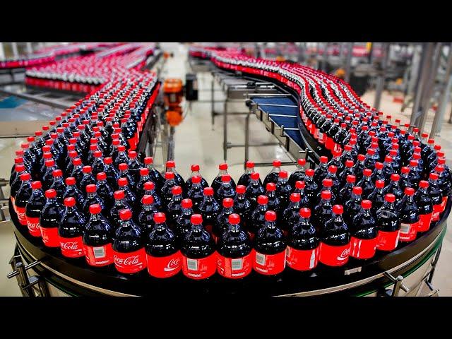 HERE'S HOW COCA-COLA IS ACTUALLY MADE