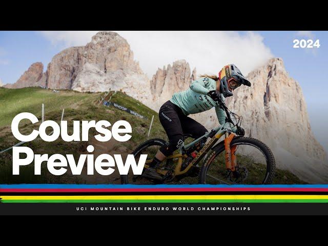 Course Preview | 2024 UCI Mountain Bike Enduro World Championships