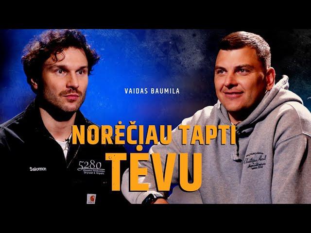 Nepatogūs klausimai su Rolandu Mackevičiumi. Svečiuose – Vaidas Baumila