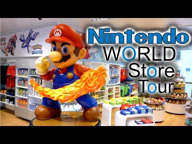 Ultimate Nintendo World Store Tour