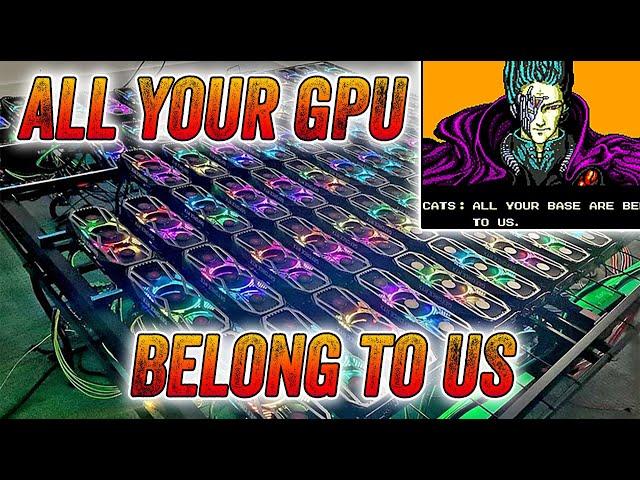 No GPU is safe from Miners - Future Supply & ETH 2 0