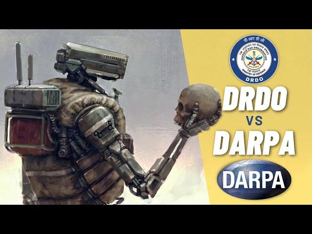 India's DRDO Vs US DARPA | Are We Behind?