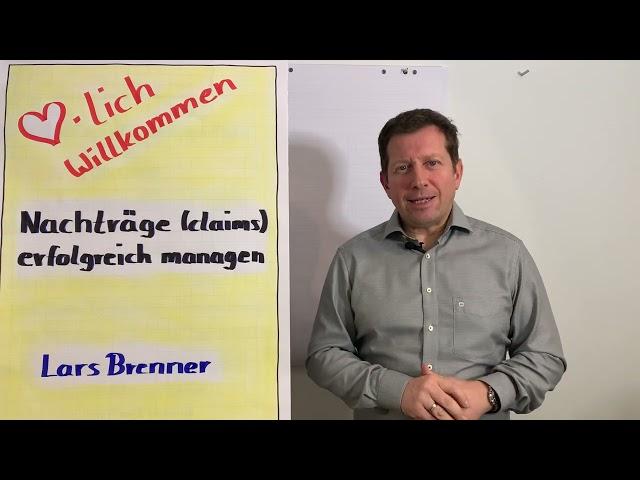 Online- Seminar zum Nachtragsmanagement / VOB Into-Video