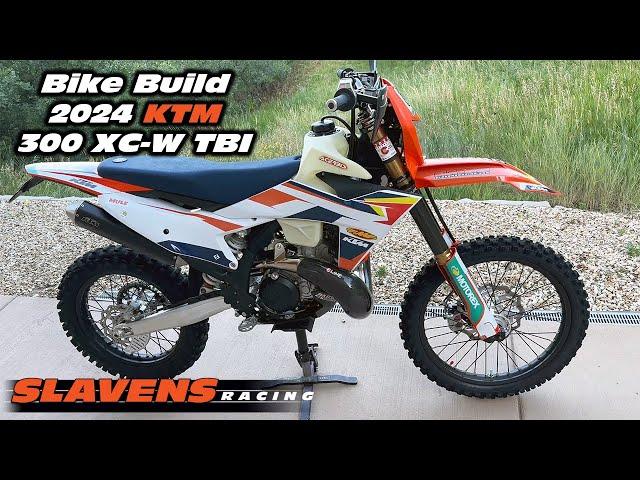 Bike Build - 2024 KTM 300 XC-W TBI