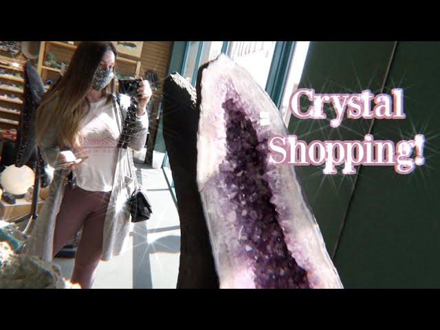 Crystal Shopping In Reno! (Wednesday Vlog) 