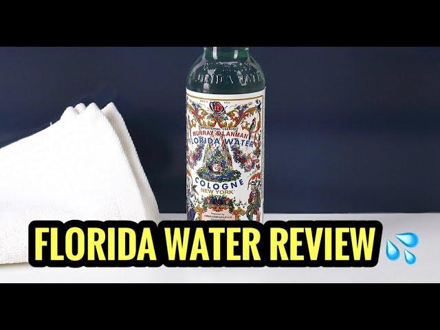 FLORIDA WATER COLOGNE REVIEW