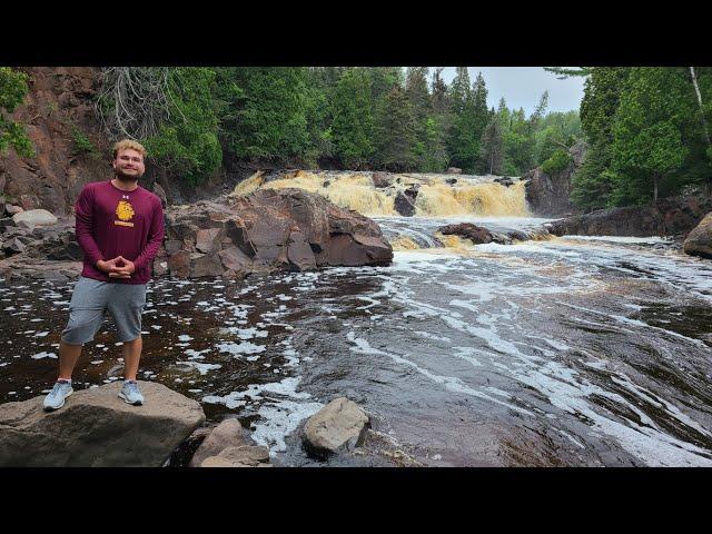 Minnesota's Two-Step Falls