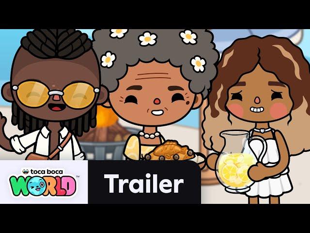 WE LIVE FOR SUMMER | COASTAL ESSENTIALS TRAILER | Toca Boca World