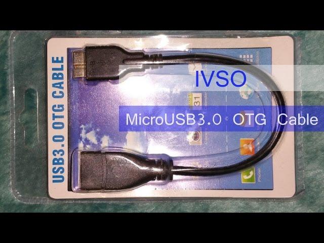 IVSO Micro USB 3.0 OTG Cable