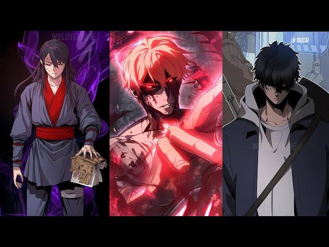 Top 10 Best Ruthless/Badass Manhwa/Manhua with OP MC Recommendations! 2024