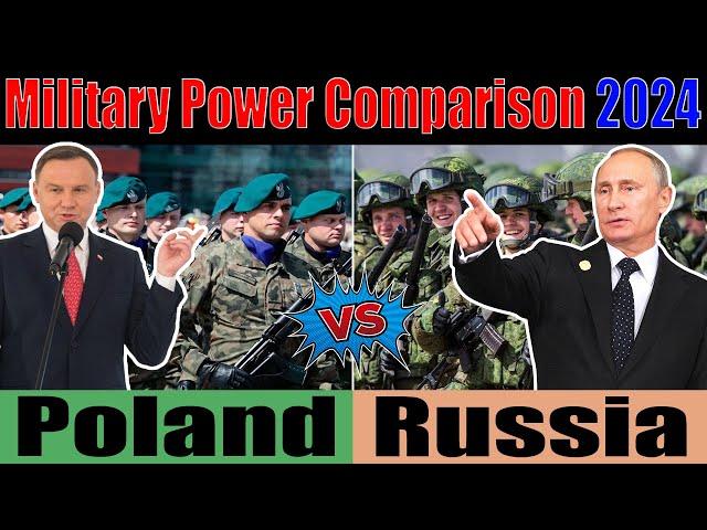 Poland vs Russia Military Power Comparison 2024 / Russia vs Poland Military Power 2024