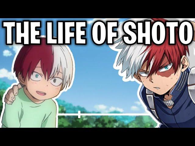 The Life Of Shoto Todoroki (My Hero Academia) | THE ANIME-TIST