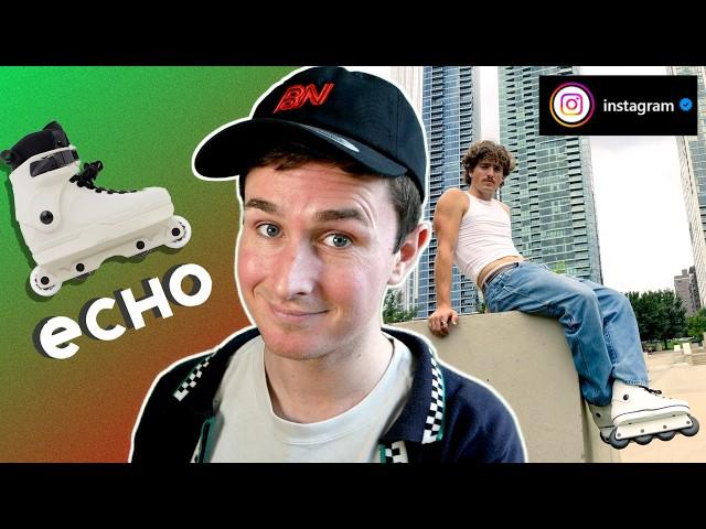 ECHO SKATES HAS A TEAM! Benson Boone on Standard Skates, Create Orginals Saved & More Blader News