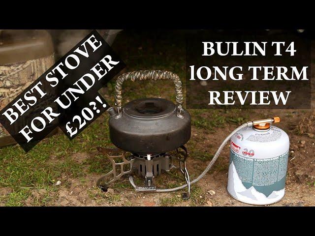 Is the best carp Fishing stove only £20?! - Bulin T4 Long term review