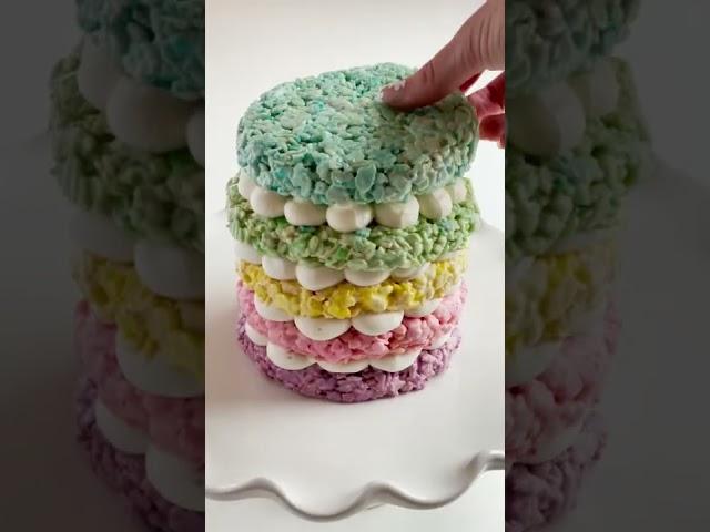 Making Rice Krispy Treats out of Peeps! 