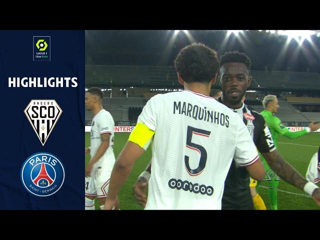 ANGERS SCO - PARIS SAINT-GERMAIN (0 - 3) - Highlights - (SCO - PSG) / 2021-2022