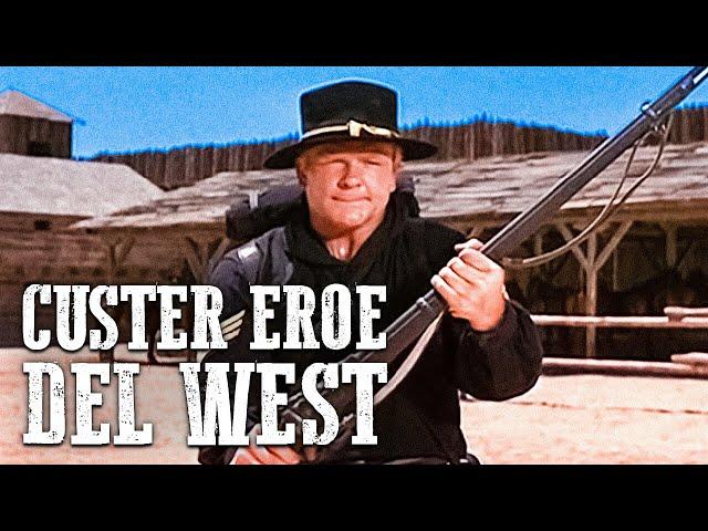 Custer eroe del West | Film Western | Italiano | Robert Shaw