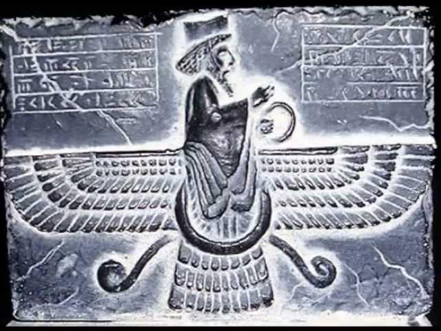 Iranian "Faravahar" Symbol ! نشان فروهر چیست ؟