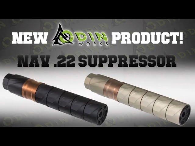 ODIN Works: Shot Show 2020 | Nav .22 Suppressors Reveal